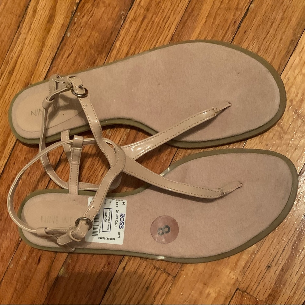 COPY - Nine West thong Sandal